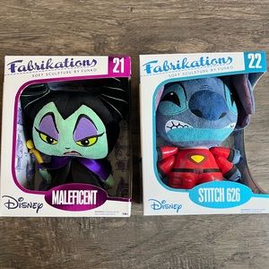 Two New Funko Fabrikation  collectors soft Ssculptures